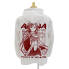 Asuna Hooded Windbreaker (White)