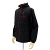 Asuna Hooded Windbreaker (BlackxRed)