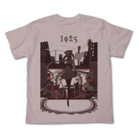 1925 Silhouette T-Shirt (Mauve)