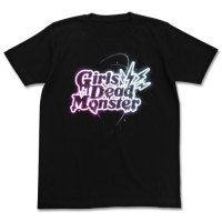 GirlDeMo Neon T-Shirt (Black)