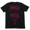 GirlDeMo Yui T-Shirt (Black)