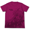 GirlDeMo Yui T-Shirt (Argyle Purple)