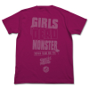 GirlDeMo Yui T-Shirt (Argyle Purple)