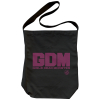 GirlDeMo Shoulder Tote Bag (Black)