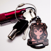 Akaza Akari Emblem Key Holder