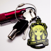 Toshino Kyoko Emblem Key Holder