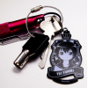Funami Yui Emblem Key Holder