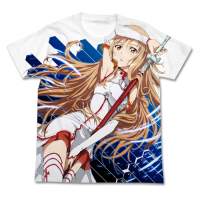 SAO Asuna Full Graphic T-Shirt (White)