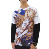 SAO Asuna Full Graphic T-Shirt (White)