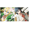 Lyfa & Suguha Cushion Cover