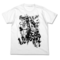 Steins Gate Collage T-Shirt (White)