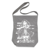 Yuzuki Yukari Shoulder Tote Bag (Medium Grey)