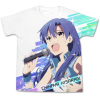 Kisaragi Chihaya @Live Full Graphic T-Shirt (White)