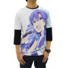 Kisaragi Chihaya @Live Full Graphic T-Shirt (White)