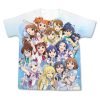 Imas Shiny Festa Full Graphic T-Shirt (White)