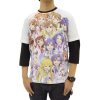 Imas Shiny Festa Full Graphic T-Shirt (White)