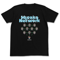Misaka Network T-Shirt (Black)