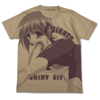 Minato Tomoka T-Shirt (Sand Khaki)