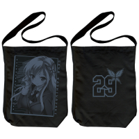Kashiwazaki Sena Renewal Shoulder Tote Bag (Black)