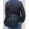 Kashiwazaki Sena Renewal Shoulder Tote Bag (Black)