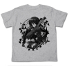 Shana Leaf T-Shirt (Mix Gray)