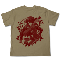 Shana Leaf T-Shirt (Sand Khaki)