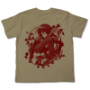 Shana Leaf T-Shirt (Sand Khaki)