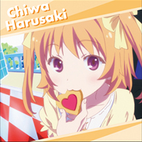 Harusaki Chiwa Cushion Cover