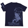 Kuroneko All Print T-Shirt (Navy)