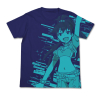 Ganaha Hibiki All Print T-Shirt (Night Blue)