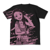 Minase Iori All Print T-Shirt (Black)