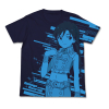 Kisaragi Chihaya All Print T-Shirt (Navy)