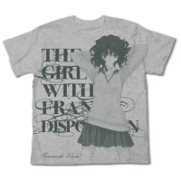 Tanamachi Kaoru T-Shirt (Mix Grey)