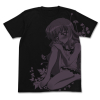 Louise All Print T-Shirt (Black)