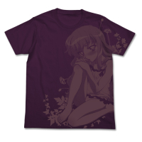 Louise All Print T-Shirt (Mat Purple)