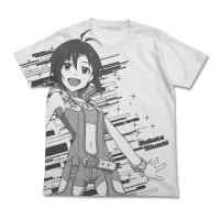 Kikuchi Makoto All Print T-Shirt (White)