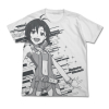 Kikuchi Makoto All Print T-Shirt (White)