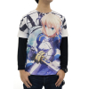 King of Knights Saber Full Graphic T-Shirt (White)