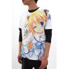 Morizono Rikka Full Graphic T-Shirt (White)