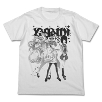 3 Yagami Sisters T-Shirt (White)