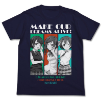 Hanayo Maki Rin T-Shirt (Navy)
