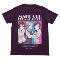 Niko Eri Nozomi T-Shirt (Mat Purple)