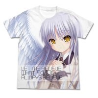 Kanade Full Graphic T-Shirt (White)