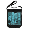 GJ-bu Shoulder Tote Bag (Black)