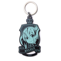 Silica Emblem Key Holder