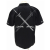 Black Swordsman Work Shirt (Black)