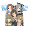 Idolmaster Cinderella Girls Full Graphic T-Shirt Cool.ver (White)
