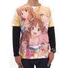 Idolmaster Cinderella Girls Full Graphic T-Shirt Passion.ver (White)