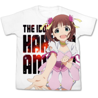Amami Haruka Full Graphic T-Shirt (White)
