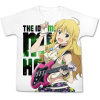 Hoshii Miki Full Graphic T-Shirt (White)